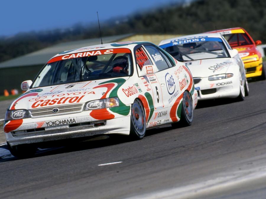  Toyota Carina E BTCC 1993 года  (фото 6 из 8)